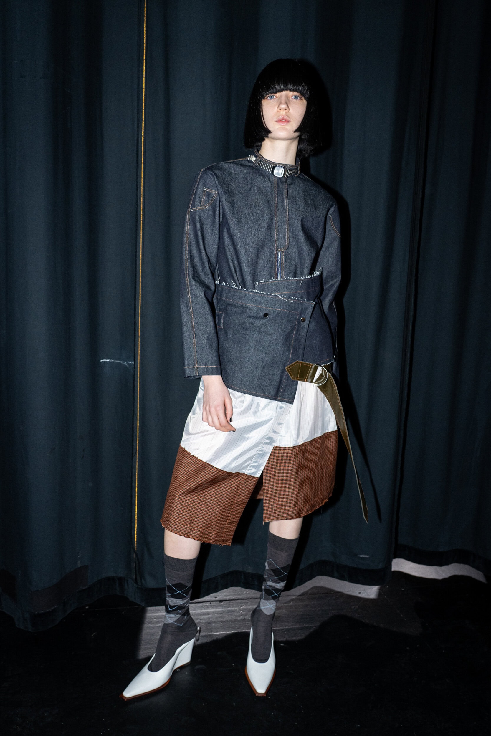 Zomer Fall 2026 Fashion Show Backstage