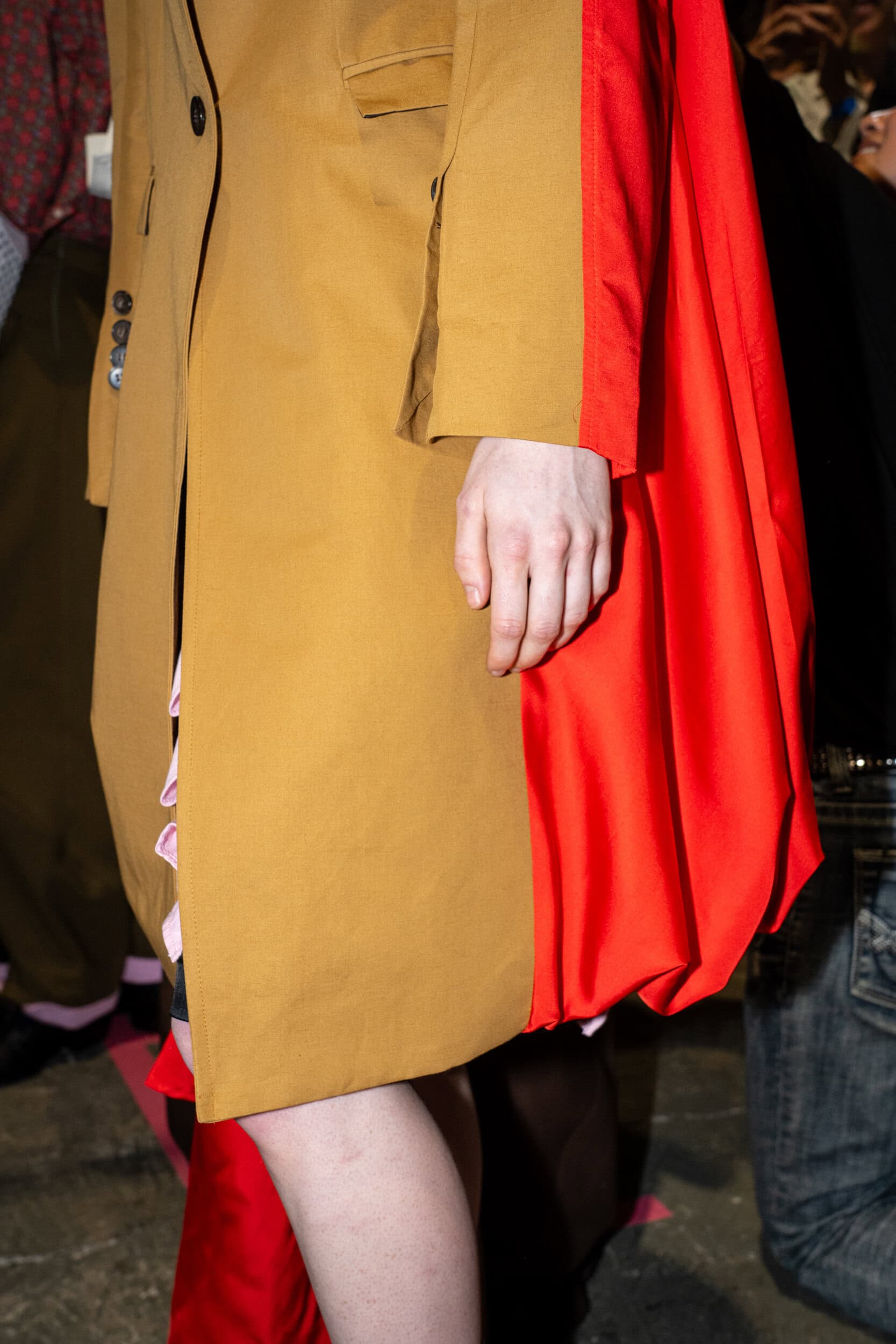 Zomer Fall 2026 Fashion Show Backstage