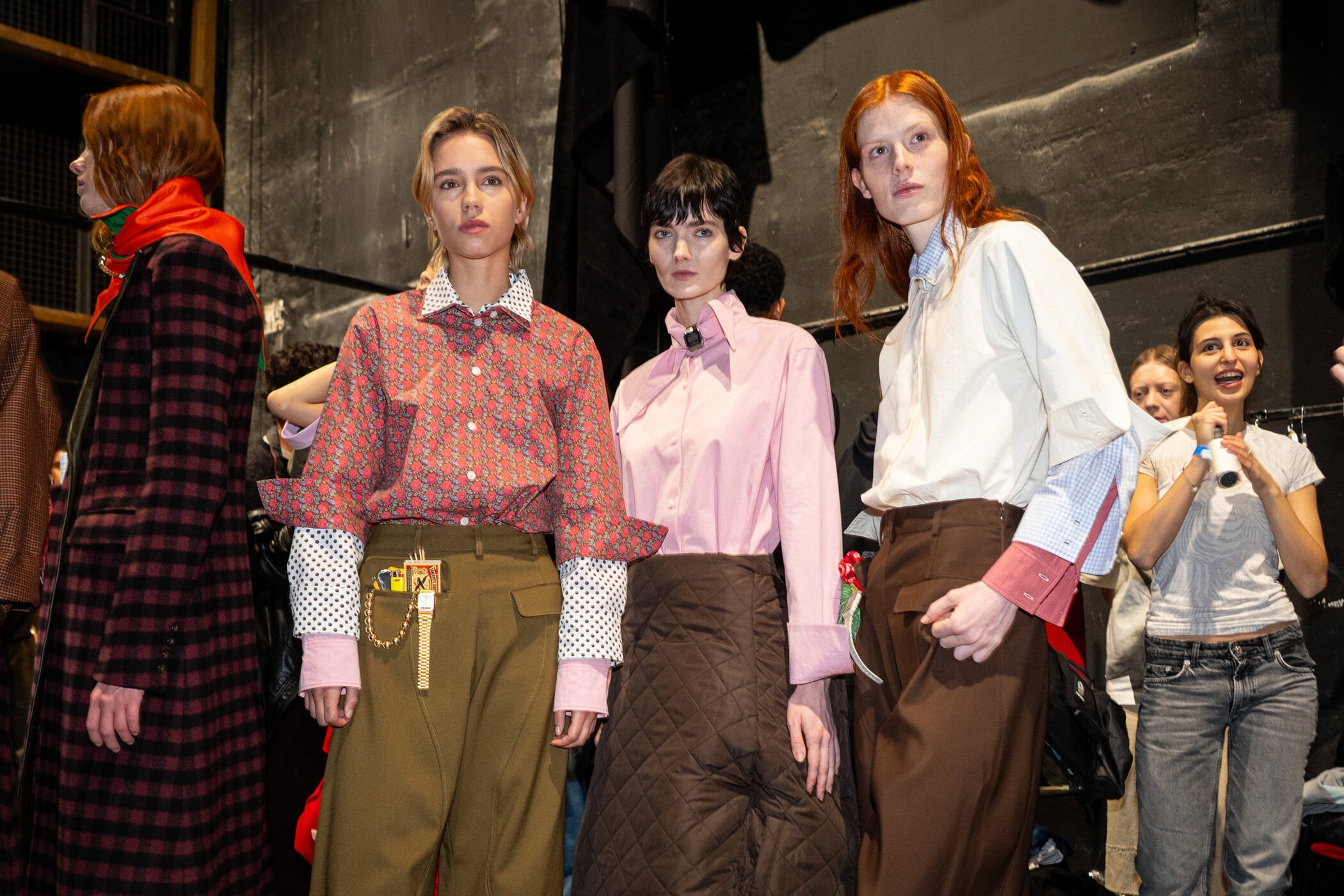 Zomer Fall 2026 Fashion Show Backstage