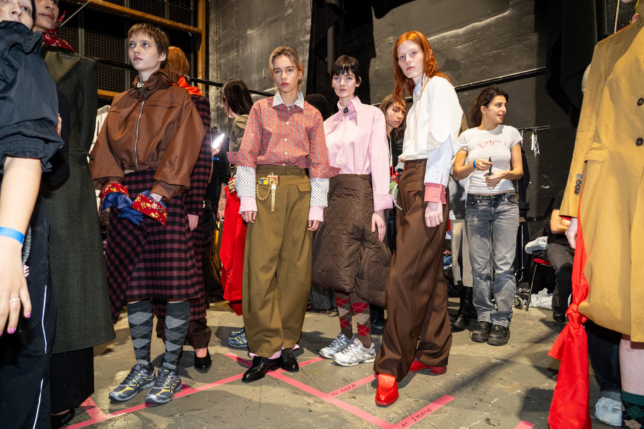 Zomer Fall 2026 Fashion Show Backstage