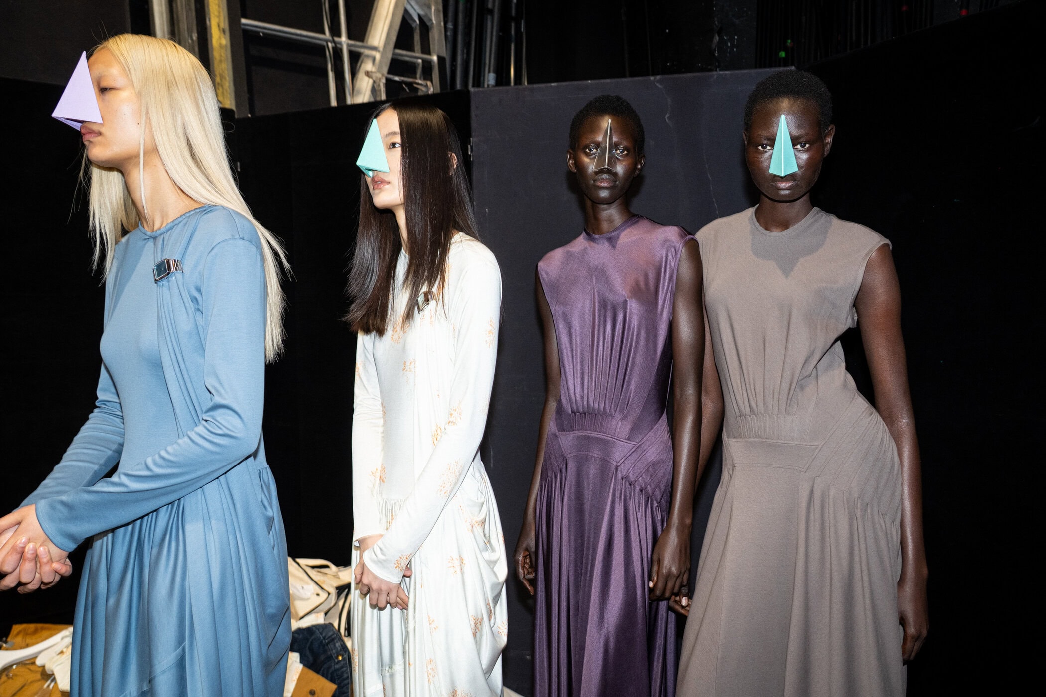 Zomer Fall 2026 Fashion Show Backstage