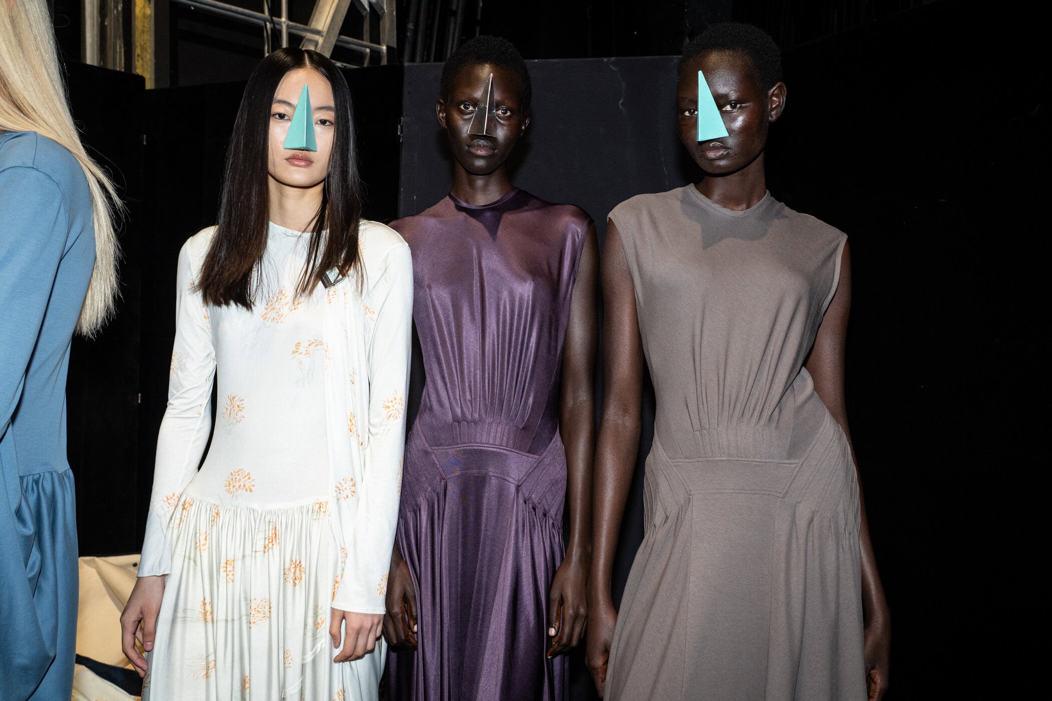 Zomer Fall 2026 Fashion Show Backstage