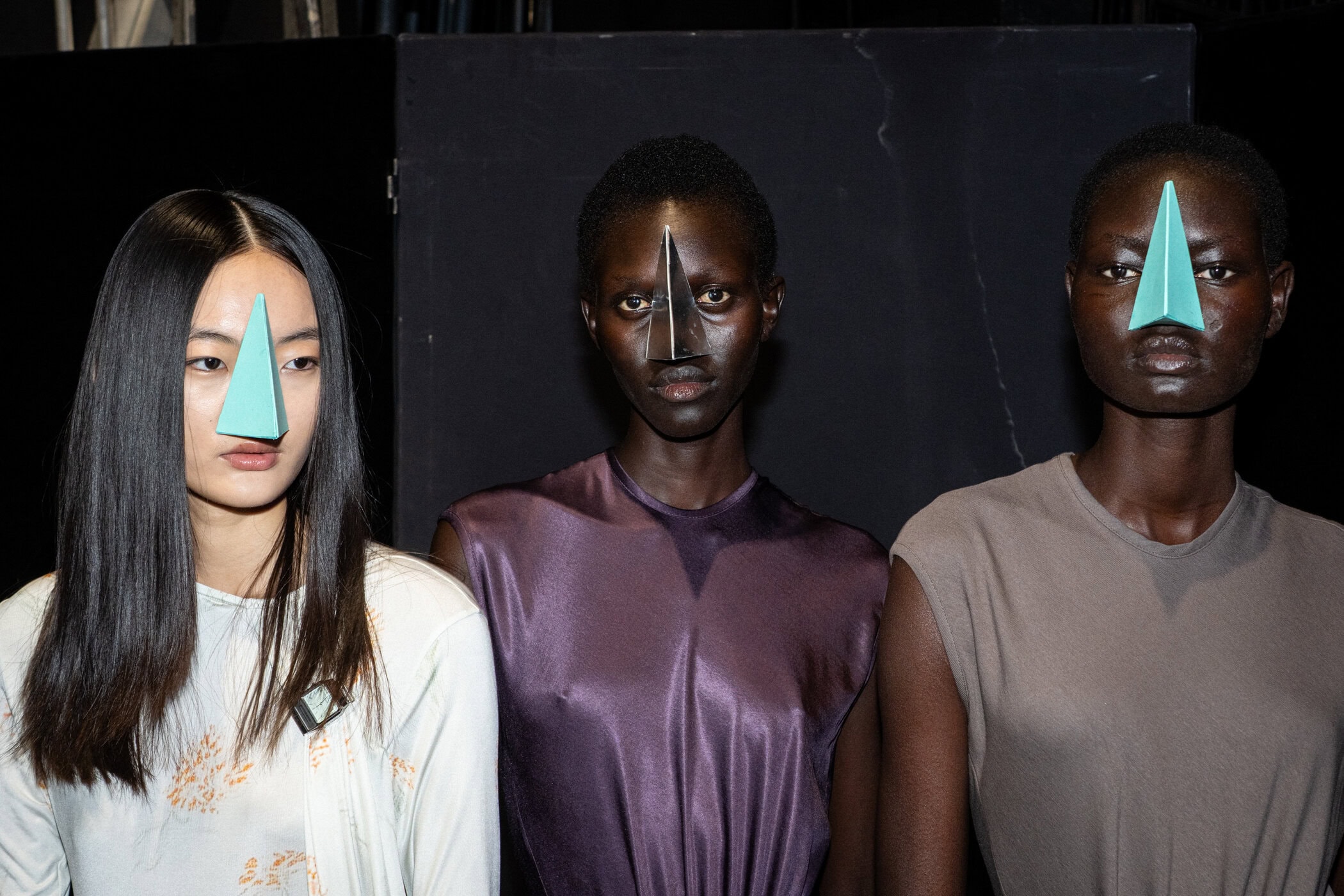Zomer Fall 2026 Fashion Show Backstage
