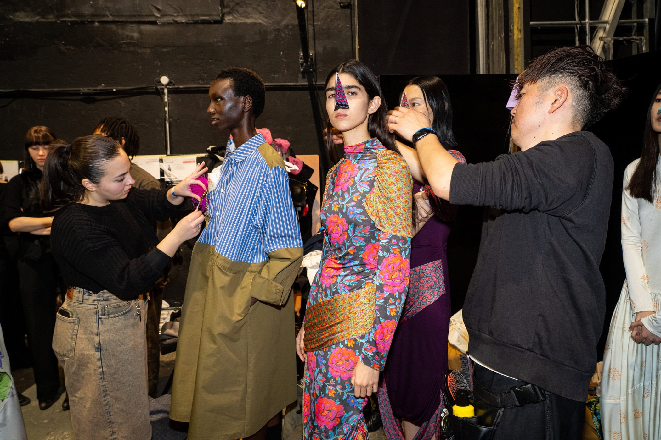 Zomer Fall 2026 Fashion Show Backstage