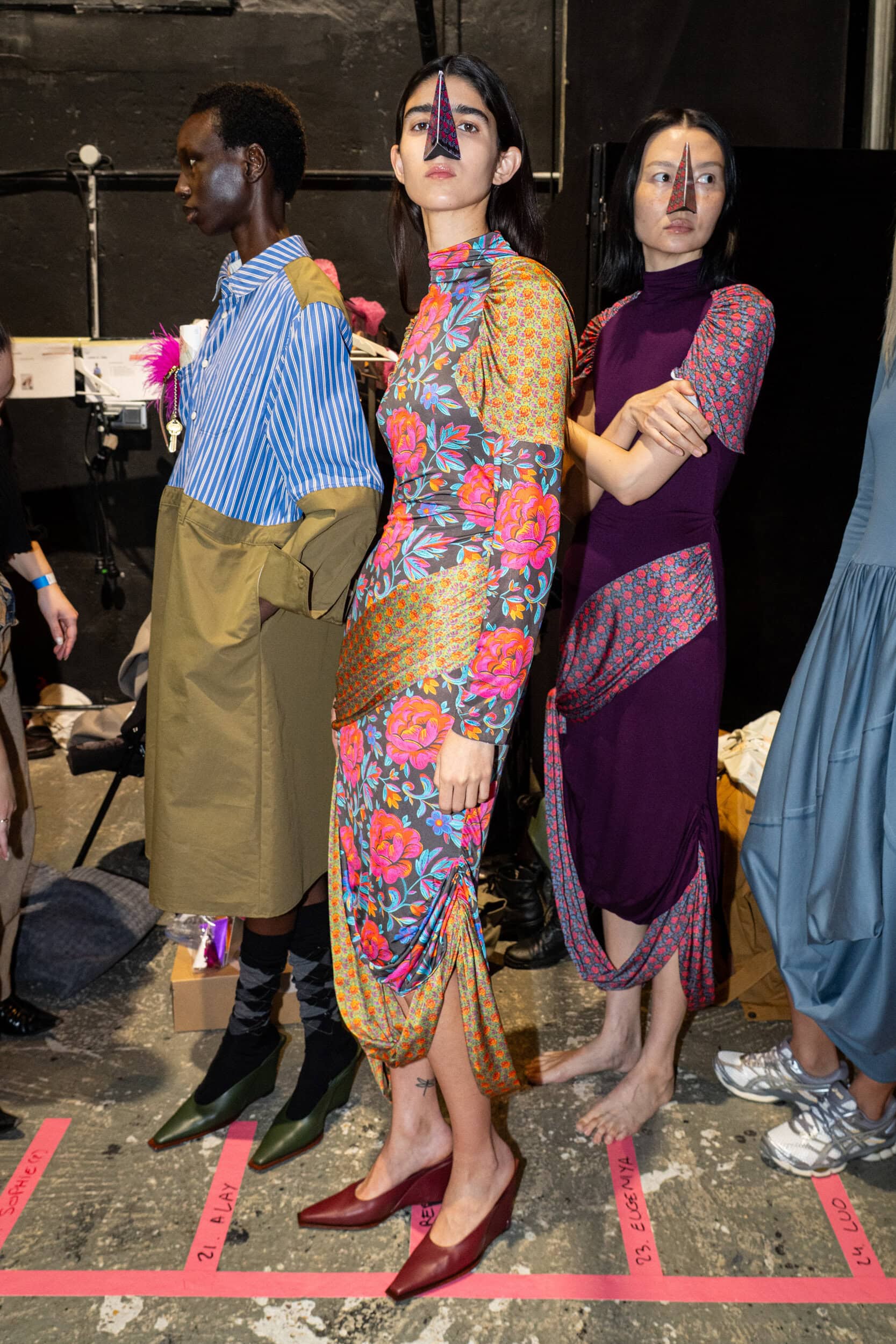 Zomer Fall 2026 Fashion Show Backstage