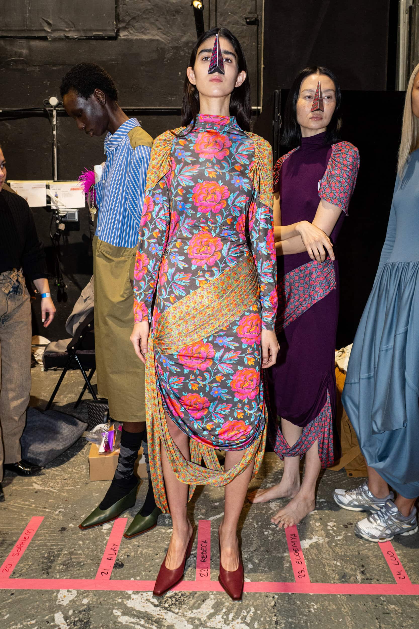 Zomer Fall 2026 Fashion Show Backstage