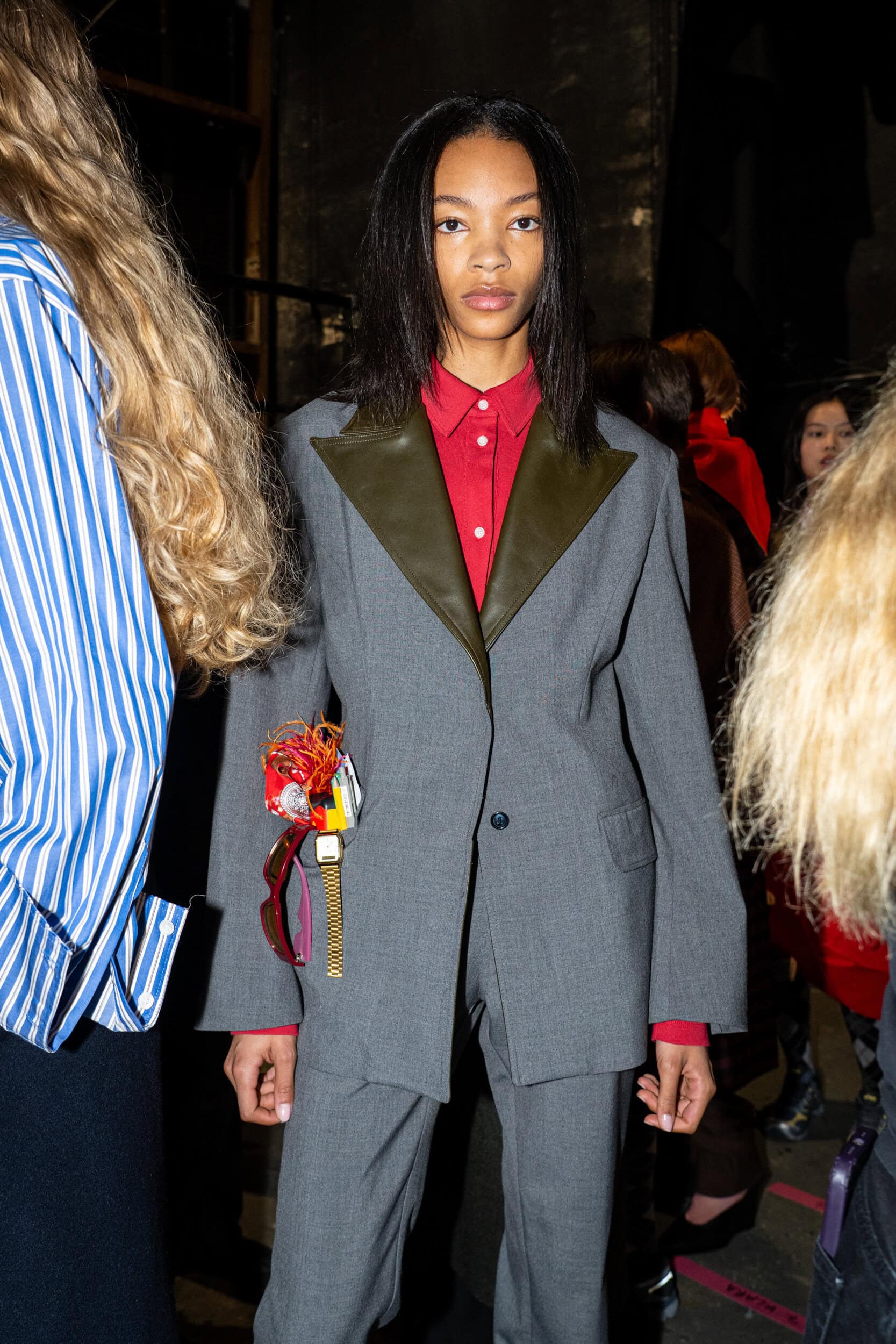 Zomer Fall 2026 Fashion Show Backstage