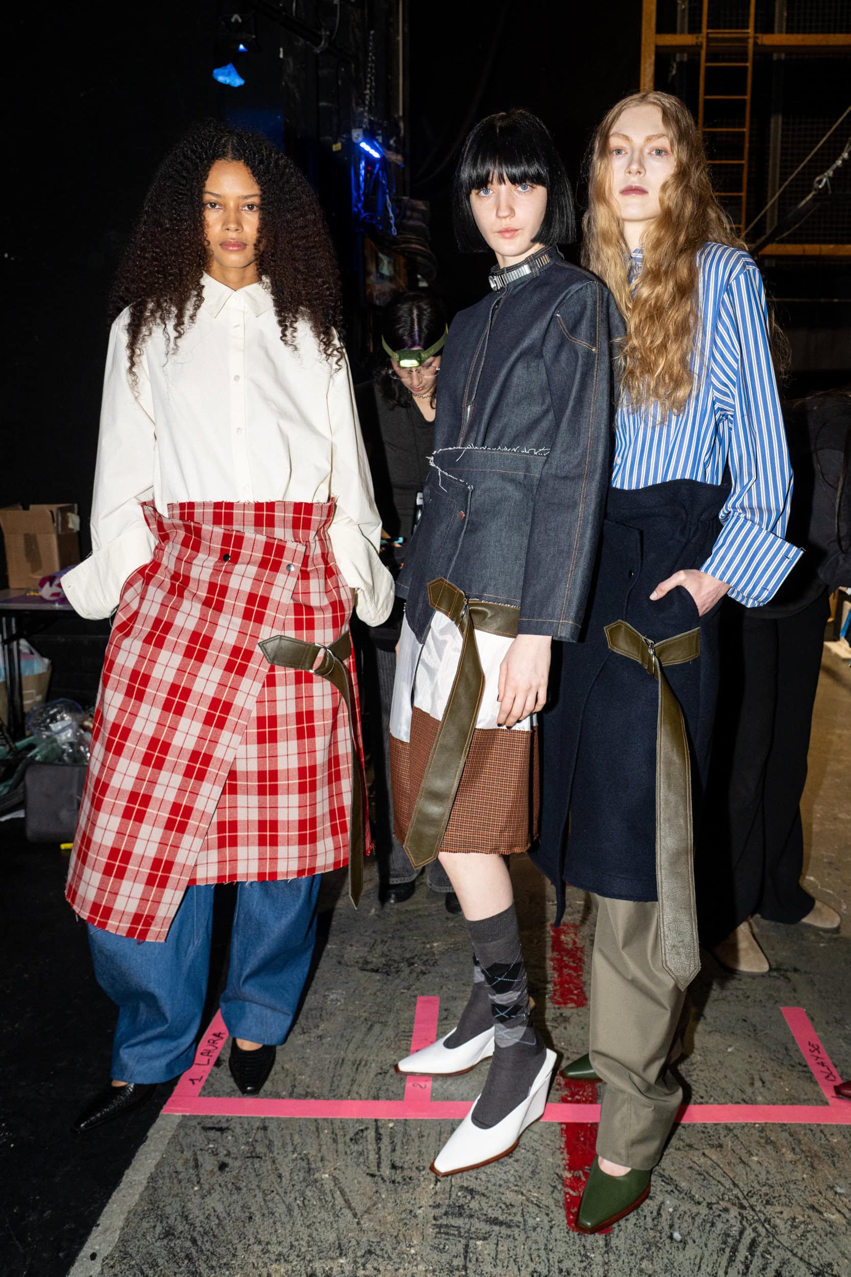 Zomer Fall 2026 Fashion Show Backstage