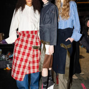 Zomer Fall 2026 Fashion Show Backstage