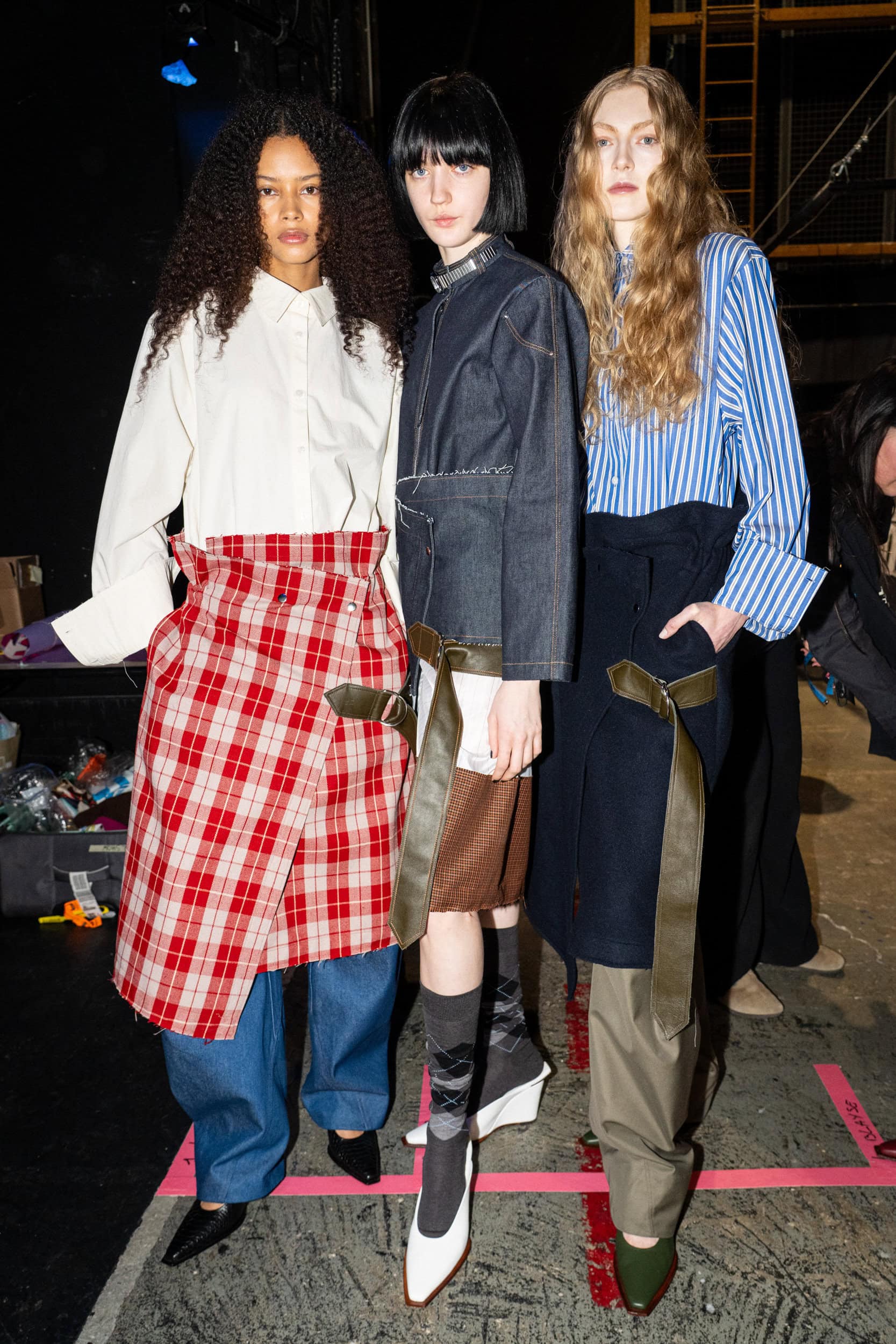 Zomer Fall 2026 Fashion Show Backstage
