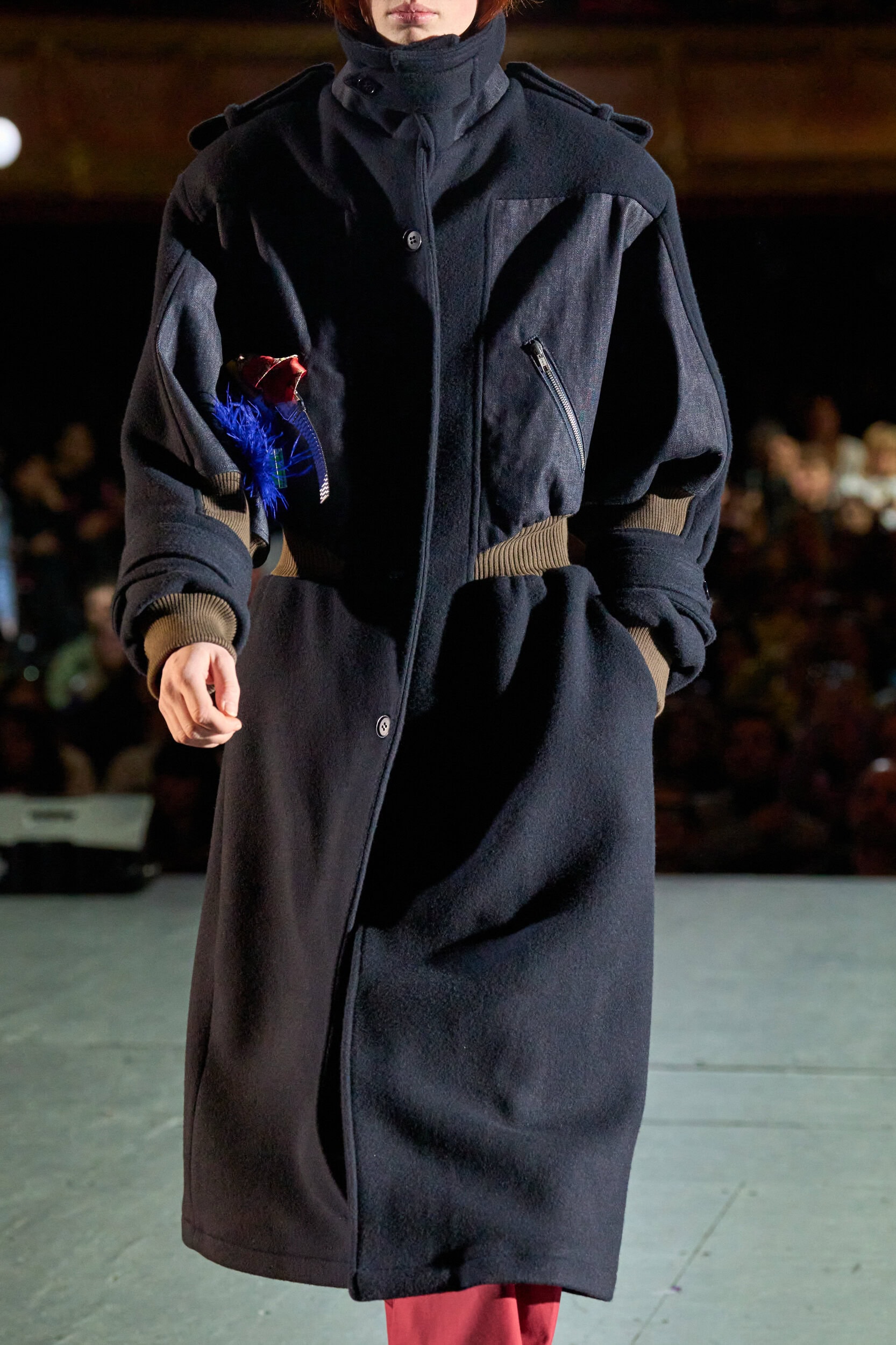 Zomer Fall 2026 Fashion Show Details