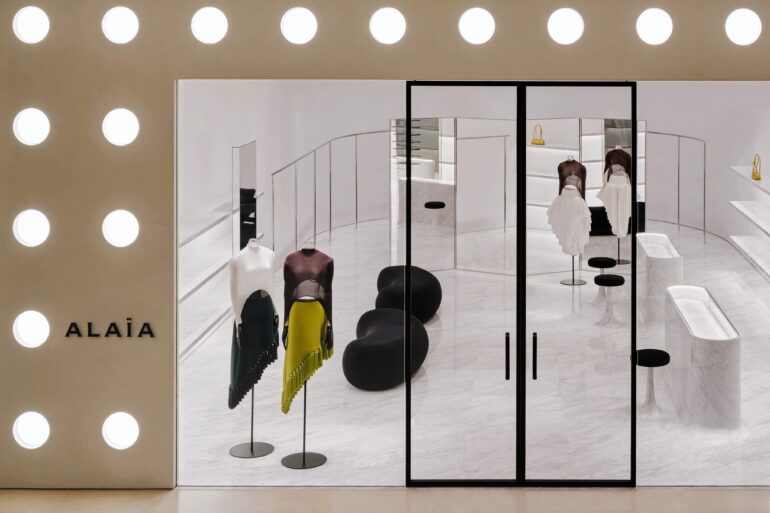 Alaïa Opens First Boutique in Thailand at Central Embassy Bangkok