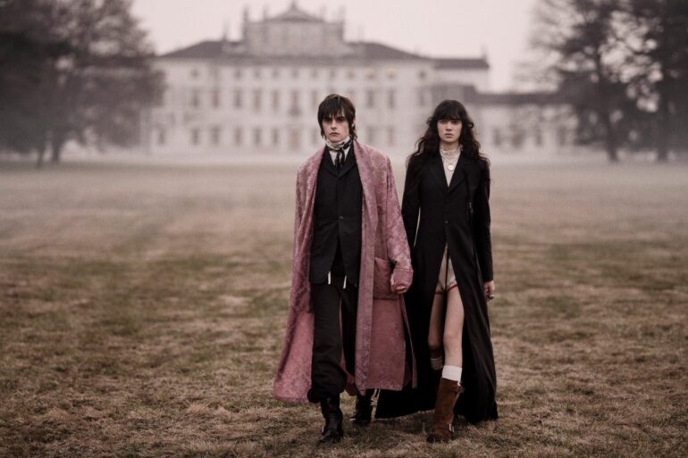 Ann Demeulemeester Spring 2026 Ad Campaign