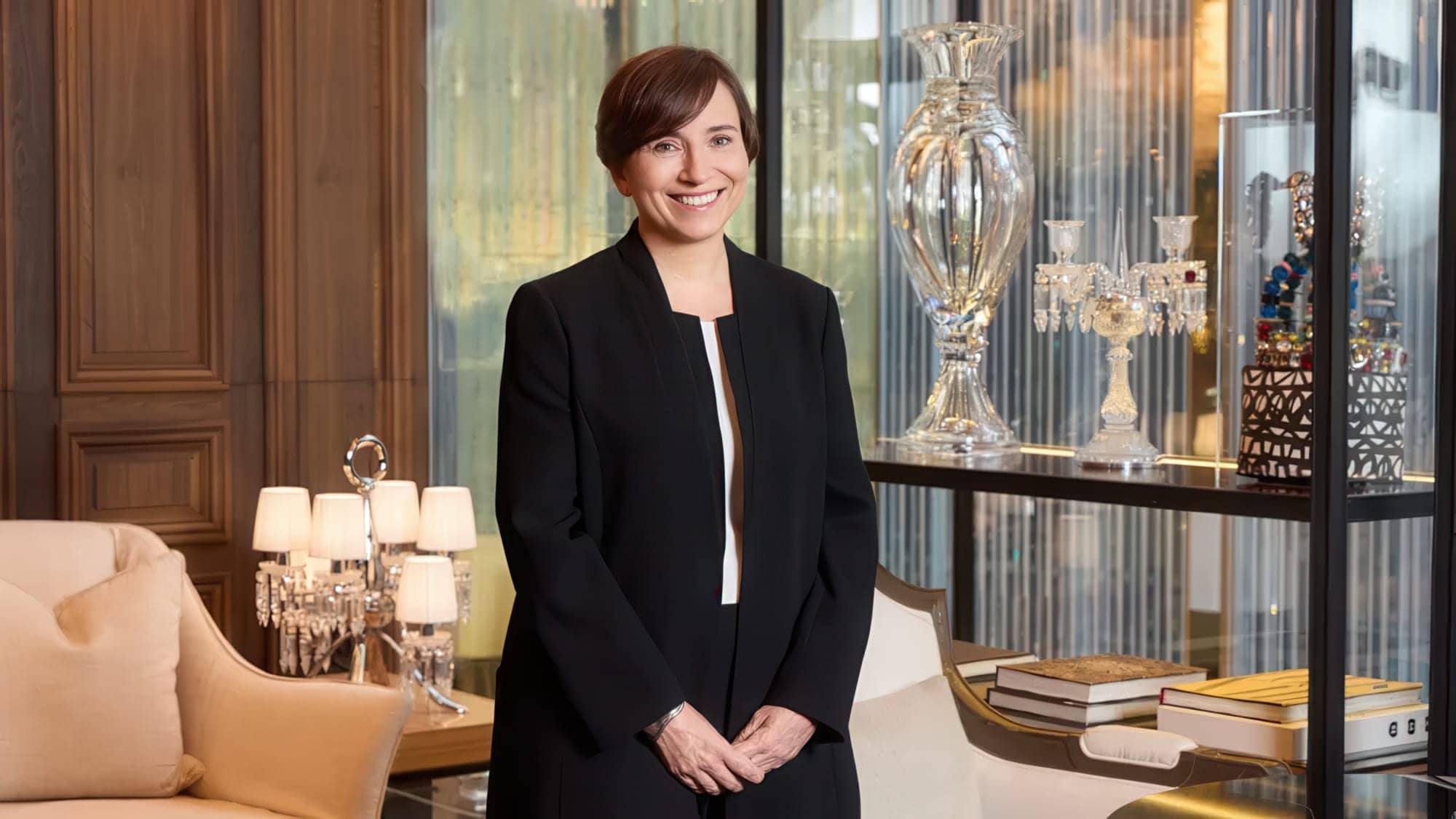 Baccarat Appoints Thais Roda as North America CEO