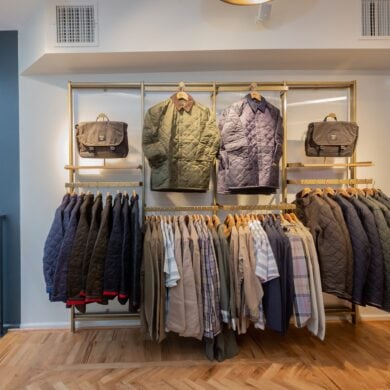 Barbour Relocates Georgetown Store With New Two-Story Retail Concept in Washington, D.C.