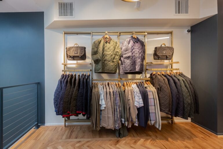 Barbour Relocates Georgetown Store With New Two-Story Retail Concept in Washington, D.C.