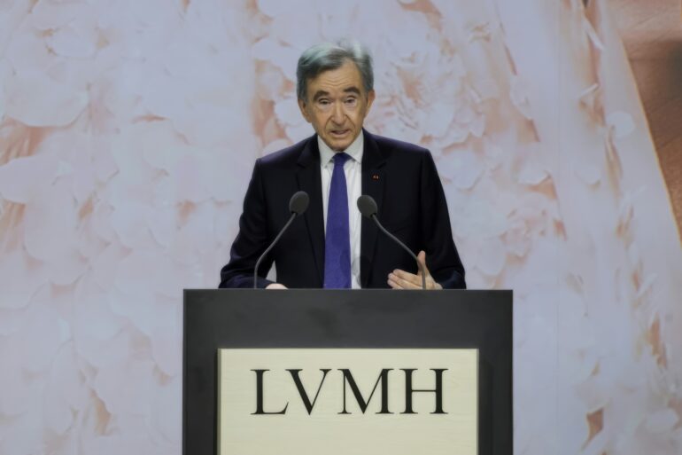 Bernard Arnault - LVMH