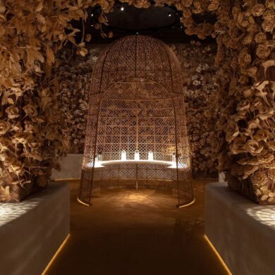 Dior Maison and Noé Duchaufour-Lawrance Unveil New Corolle Lamps