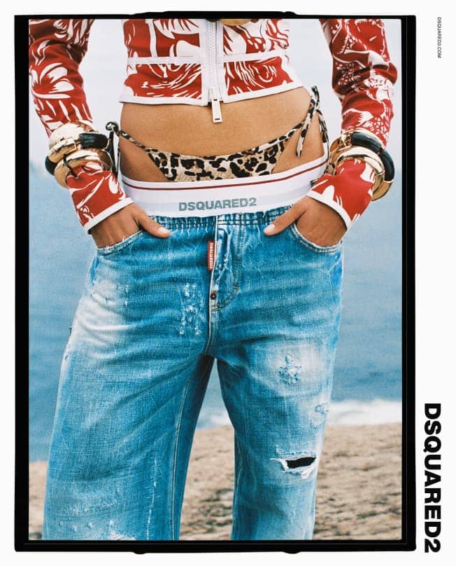 Dsquared2 Summer Ad Campaign