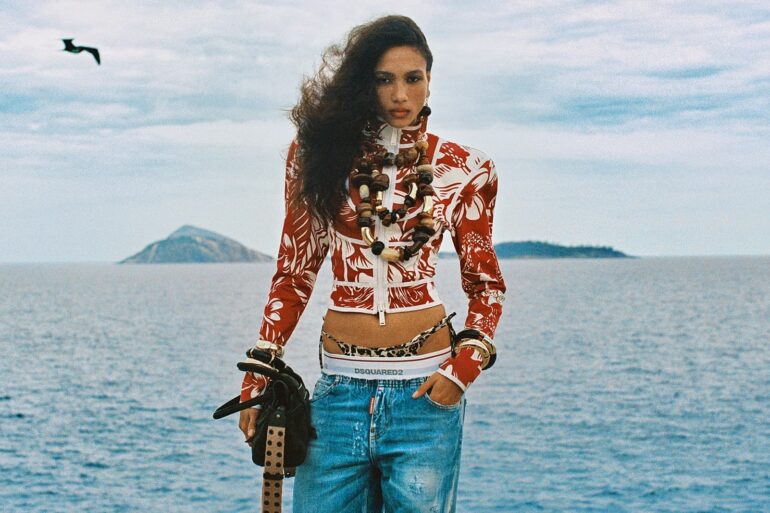 Dsquared2 Summer Ad Campaign