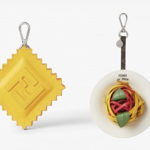Fendi Introduces Food-Inspired Bag Charms for Spring/Summer 2026