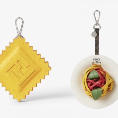 Fendi Introduces Food-Inspired Bag Charms for Spring/Summer 2026