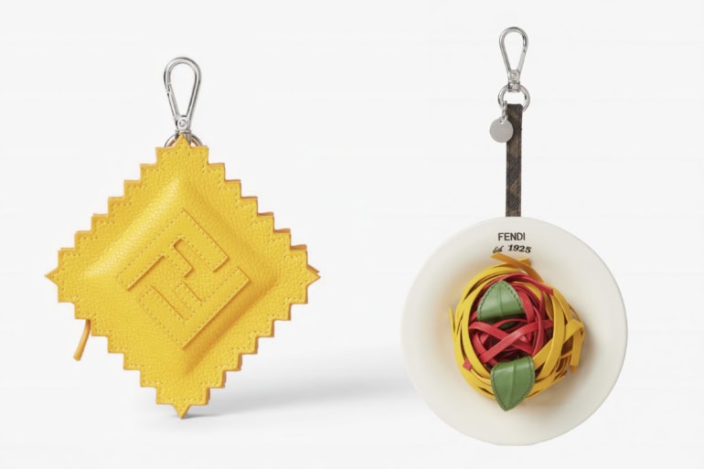 Fendi Introduces Food-Inspired Bag Charms for Spring/Summer 2026