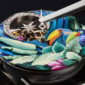 Gucci Introduces New High Watchmaking Pieces for 2026