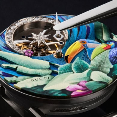 Gucci Introduces New High Watchmaking Pieces for 2026