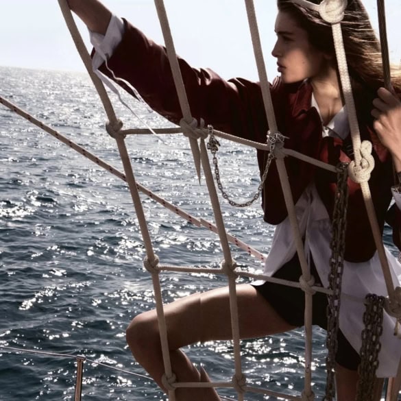 Hermès Spring 2026 Ad Campaign