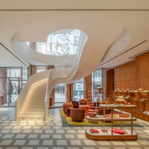 Hermès Opens First Stand-Alone Beijing Store in Sanlitun