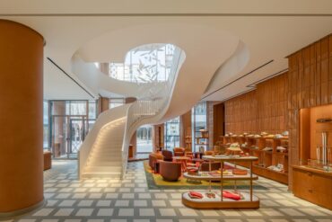 Hermès Opens First Stand-Alone Beijing Store in Sanlitun