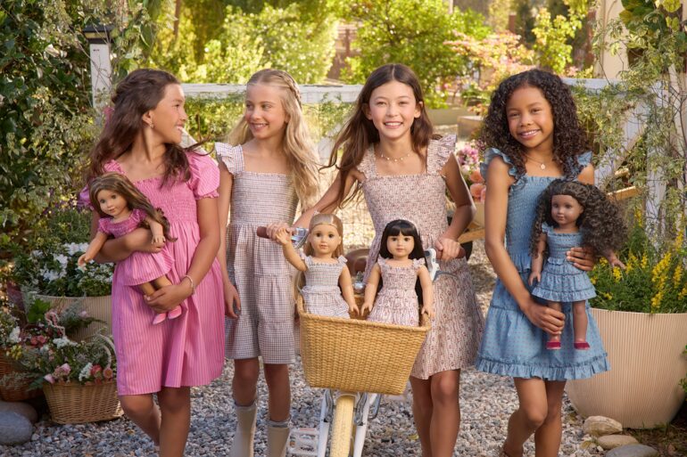 Hill House Home and American Girl Launch Mother’s Day Collaboration