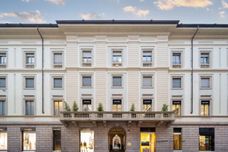 Kering Sells Majority Stake in Milan Property in €1.1 Billion Deal
