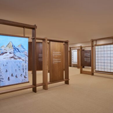 Loro Piana Opens “Studies Chapter I: On the Plaid” Installation in Milan