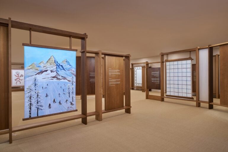 Loro Piana Opens “Studies Chapter I: On the Plaid” Installation in Milan