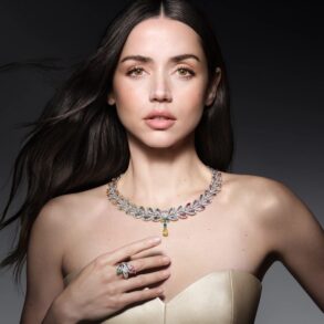 Louis Vuitton Presents “Mythica” High Jewelry Collection Featuring Ana de Armas