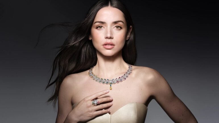 Louis Vuitton Presents “Mythica” High Jewelry Collection Featuring Ana de Armas