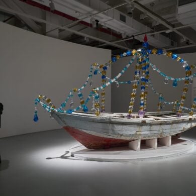 Louis Vuitton Presents Jean-Michel Othoniel Exhibition in Beijing