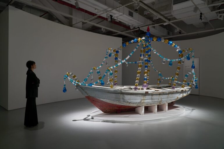 Louis Vuitton Presents Jean-Michel Othoniel Exhibition in Beijing