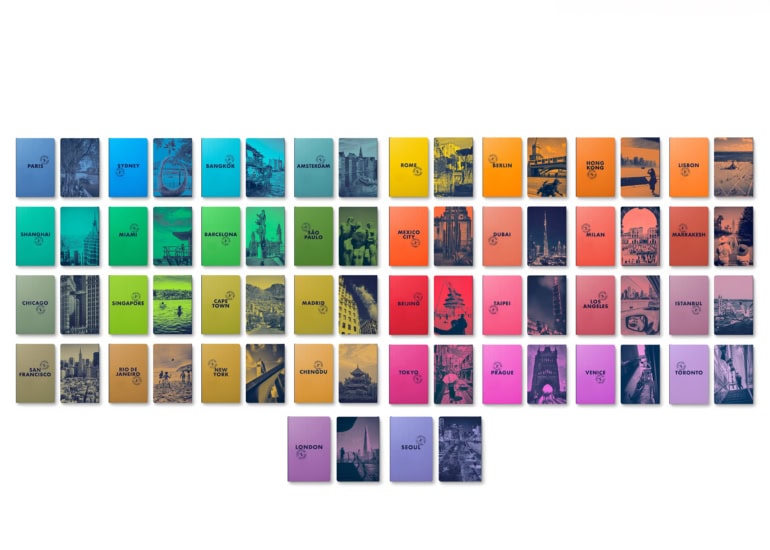 Louis Vuitton Expands City Guide Collection With Updated Editions for 2026