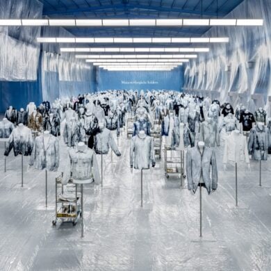 Maison Margiela Invites Guests Into Its Atelier World in Shenzhen