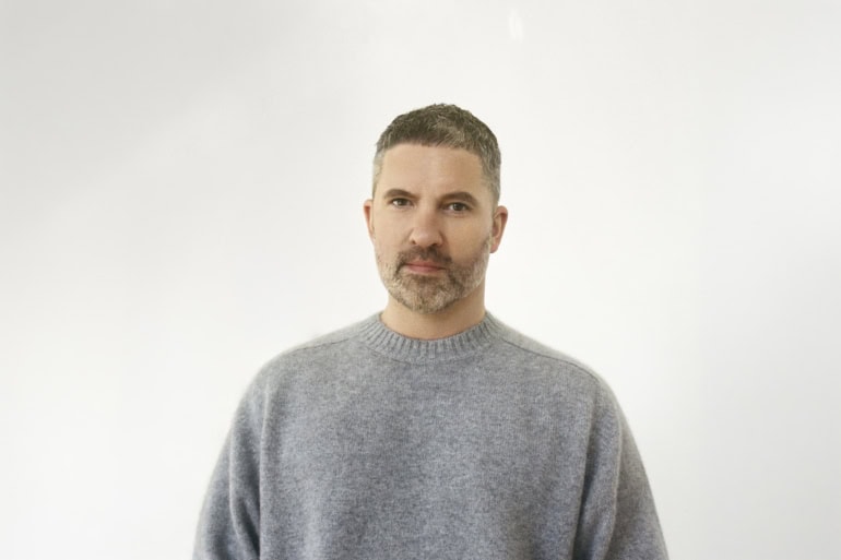 Mark Thomas Portrait