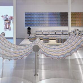 Missoni Showcases Caperdoni Machine Installation During Milan Design Week