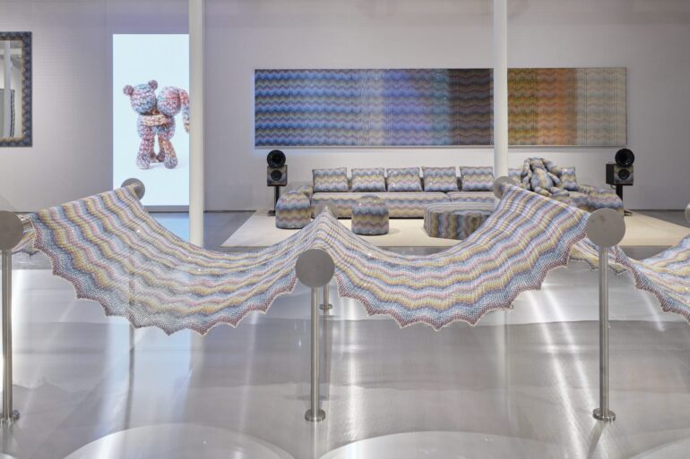 Missoni Showcases Caperdoni Machine Installation During Milan Design Week