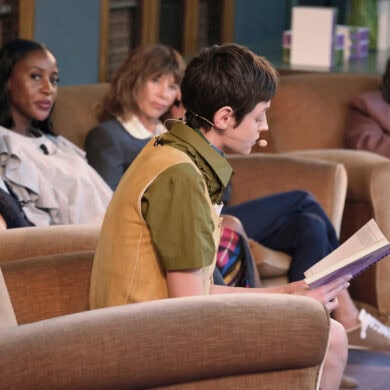 Miu Miu Hosts Literary Club in Milan