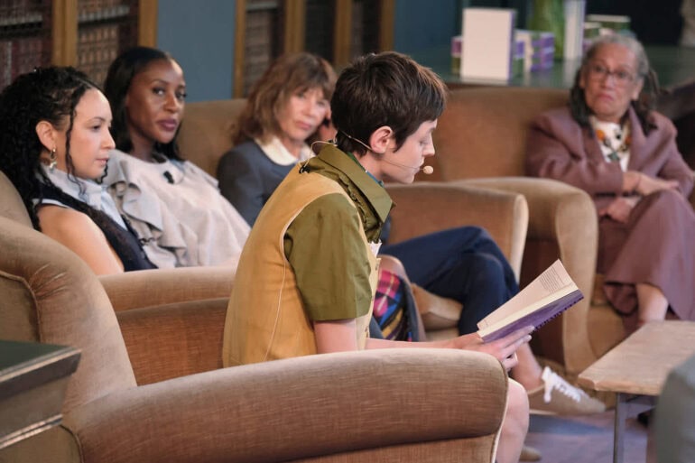 Miu Miu Hosts Literary Club in Milan