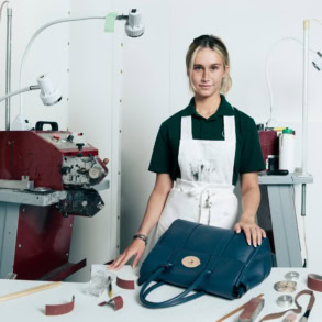 Mulberry Rooted in Craft Spring 2026 Ad Campaign by Tim Walker