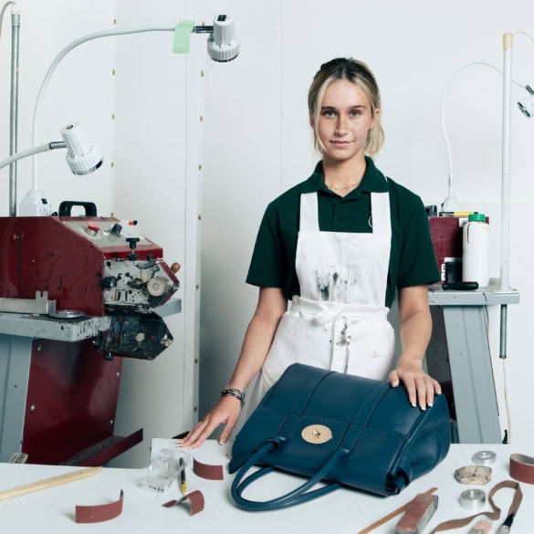 Mulberry Rooted in Craft Spring 2026 Ad Campaign by Tim Walker