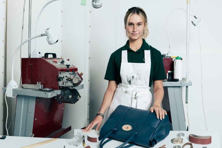 Mulberry Rooted in Craft Spring 2026 Ad Campaign by Tim Walker